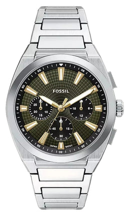 Fossil Men's Everett Stainless Steel Watch