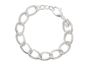 Casablanca Sterling Silver Link Bracelet