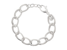 Casablanca Sterling Silver Link Bracelet