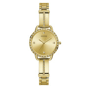 GUESS Women's Gold Tone Analog Watch - GW0022L2