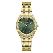 GUESS Women's Gold Tone Analog Watch - GW0033L8