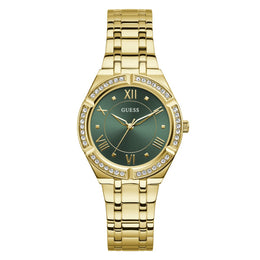 GUESS Women's Gold Tone Analog Watch - GW0033L8