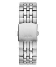GUESS Mens Silver Tone Day/Date Watch - GW0220G1