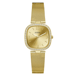 GUESS Women's Gold Tone Analog Watch - GW0354L2