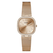 GUESS Women's Rose Gold Tone Analog Watch - GW0354L3