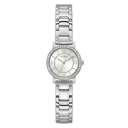 GUESS Women's Silver Tone Analog Watch - GW0468L1
