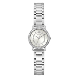 GUESS Women's Silver Tone Analog Watch - GW0468L1