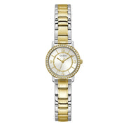 GUESS Women's Silver Tone/Gold Tone Analog Watch - GW0468L4