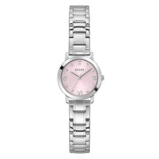 GUESS Women's Silver Tone Analog Watch - GW0532L1
