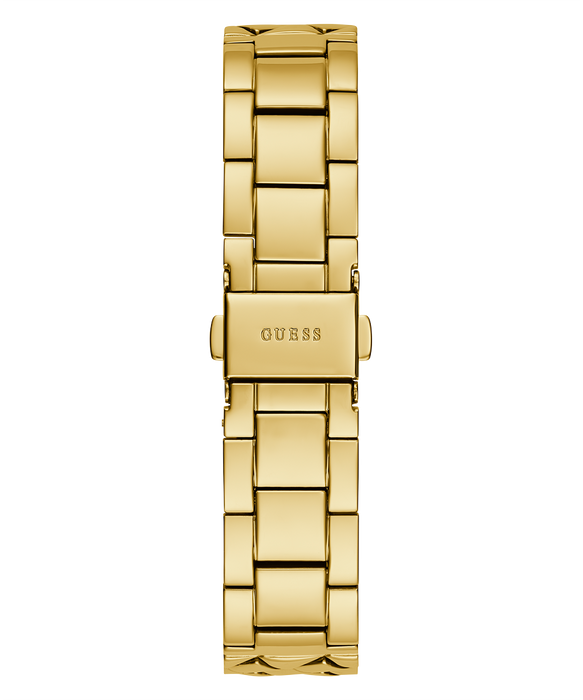 GUESS Gold Tone Women's Analog Watch