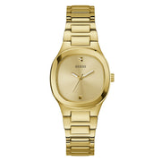 GUESS Women's Gold Tone Analog Watch - GW0615L2