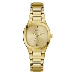 GUESS Women's Gold Tone Analog Watch - GW0615L2
