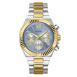 GUESS Equity Mens 2-Tone Multi-function Watch - GW0703G3