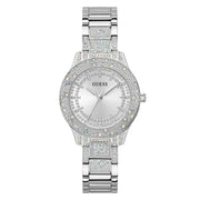 GUESS Women's Silver Tone Analog Watch - GW0746L1