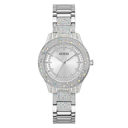 GUESS Women's Silver Tone Analog Watch - GW0746L1
