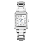 GUESS Women's Silver Tone Analog Watch - GW0874L1