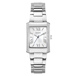 GUESS Women's Silver Tone Analog Watch - GW0874L1