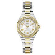 GUESS Women's 2-Tone Analog Watch - GW0877L5