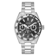 GUESS Mens Silver Tone Multi-function Watch - GW0904G1