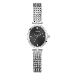 GUESS Women's Ruby Silver Tone Analog Watch - GW0935L1