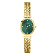 GUESS Women's Ruby Gold Tone Analog Watch - GW0935L2