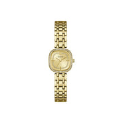 Guess Hazel Women's Analog Crystal Yellow Gold Tone Watch