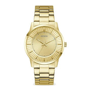 Guess Emmett Men's Analog Yellow Gold Tone Watch