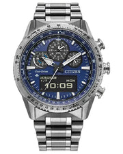 Citizen Men's Eco Promaster Skyhawk U830 Stainless Steel Watch