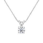 0.15CTW Bogart's White Gold Lab Grown Diamond Necklace