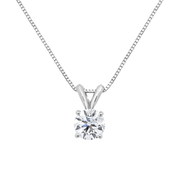 0.25CTW Bogart's White Gold Lab Grown Diamond Necklace