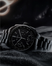 Bulova Men's Lunar Pilot Black Hole - Limited Edition | 98A335