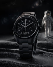 Bulova Men's Lunar Pilot Black Hole - Limited Edition | 98A335