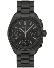 Bulova Men's Lunar Pilot Black Hole - Limited Edition | 98A335