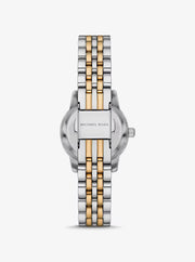 Michael Kors Women's Lexington Two-tone Watch Set