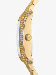 Michael Kors Women's Emery Yellow Gold Tone Watch