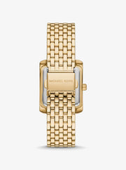 Michael Kors Women's Emery Yellow Gold Tone Watch