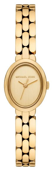 Michael Kors Women's Maude Yellow Gold Tone Watch