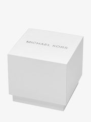 Michael Kors Women's Essex Black Leather Watch