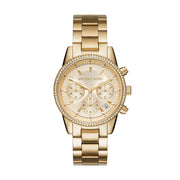 Michael Kors Women's Bryant Yellow Gold Tone Watch