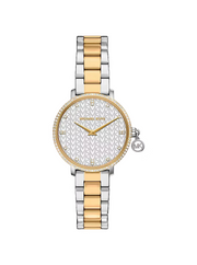 Michael Kors Women's Mini Pyper Two-tone Watch