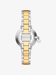 Michael Kors Women's Mini Pyper Two-tone Watch