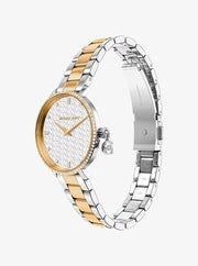 Michael Kors Women's Mini Pyper Two-tone Watch