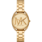 Michael Kors Women's Leia Yellow Gold Tone Watch