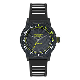 Aston Martin PDK Sleek All-Black Dial Modern Men's Watch - MTFK1F50343