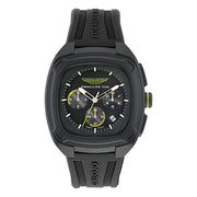 Aston Martin OVR Multifunction All-Black Silicone Strap Men's Watch - MTFO1F50543