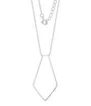 Casablanca Sterling Silver Ring Holder Necklace