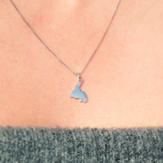 13MM Casablanca Newfoundland Pendant (Available in Sterling Silver, White Gold or Yellow Gold)