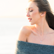 13MM Casablanca Newfoundland Pendant (Available in Sterling Silver, White Gold or Yellow Gold)