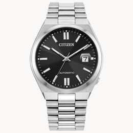 Citizen Tsuyosa Men's Watch: Stainless Steel