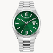 Citizen Tsuyosa Men's Watch: Green Dial